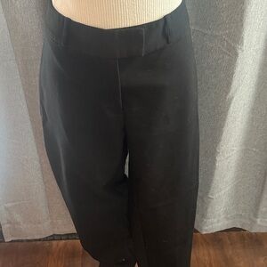 Black Trousers pants with back pockets